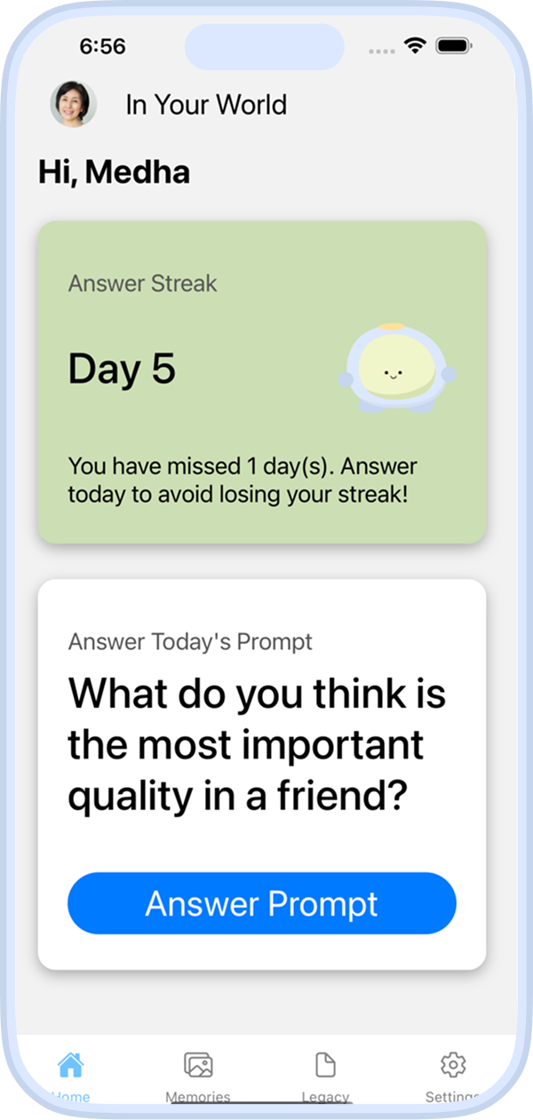 Daily Prompts